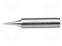 Tip; conical; 0.4mm