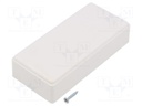 Enclosure: multipurpose; vented