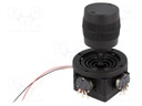 Joystick; 0÷5kΩ±5%,3- axes; Stabl.pos: 1; 5kΩ; -10÷80°C
