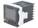 Counter: electronical; 2x LCD; time/pulses; SPST; IN 1: NPN,PNP