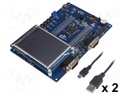 Dev.kit: ARM CORTEX-M4; In the set: prototype board
