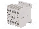 Contactor: 3-pole; NO x3; Auxiliary contacts: NO; 230VAC; 11.5A