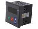 Timer; Range: 1s÷999s; NO x2; 230VAC; panel; OUT 1: 230VAC/5A; HCRT