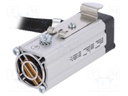 Blower heater; CIRRUS 25/2; 20W; 12VDC; IP20; DIN EN50022 35mm