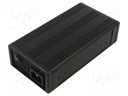 Charger: for rechargeable batteries; 6.8A; 20÷90Ah; 13.8VDC; 87%