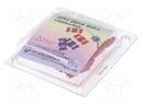 Quick splice; IDC; 0.5÷0.75mm2; for cable; red; Variant: splitter