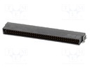 Connector: PCB to PCB; male; PIN: 76; 1.27mm; Series: har-flex; 2.3A