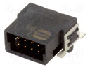 Connector: PCB to PCB; male; PIN: 8; 1.27mm; Series: har-flex; 2.3A