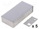 Enclosure: shielding; X: 50mm; Y: 106mm; Z: 26mm; steel