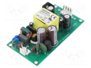 Power supply: switched-mode; open; 60W; 120÷370VDC; 80÷264VAC