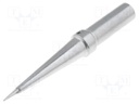 Tip; conical; 0.4mm; for  WEL.LR-21 soldering iron