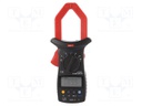 AC digital clamp meter; Øcable: 40mm; LCD (3999),with a backlit