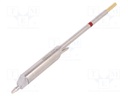 Tip; 420÷475°C; for Thermaltronics DS-KIT-1 desoldering iron