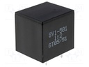 Transformer: low frequency; Rpri.wind: 4.6Ω; Rsec.winding: 30Ω