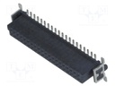 Connector: PCB to PCB; female; PIN: 40; 1.27mm; Series: har-flex
