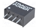 Converter: DC/DC; 1W; Uin: 21.6÷26.4V; Uout: 5VDC; Iout: 200mA; SIP4