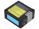 Sensor: distance; laser; diffuse-reflective; Range: 85mm; analogue