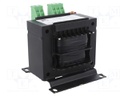 Transformer: mains; 160VA; 230VAC,400VAC; 230V; IP00; -20÷40°C