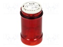 Signaller: lighting; continuous light; Colour: red; Usup: 0÷250VDC