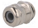 Gland; M20; IP68; 5÷9mm; Mat: metal