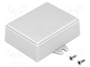 Enclosure: multipurpose; X: 59mm; Y: 76mm; Z: 28mm; with fixing lugs