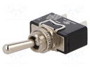 Switch: toggle; Pos: 2; SPST; OFF-ON; 16A/250VAC; Toggle: round; IP67