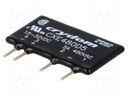 Relay: solid state; Ucntrl: 15÷32VDC; 5A; 48÷660VAC; THT; SIP