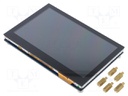 Display: LCD; graphical; 800x480; 106.1x67.8mm; 4.3"; 5VDC