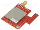 Expansion board; UART,USB; LTE Cat 4; IoT; SIM,USB B mini