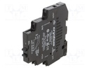 Relay: solid state; Ucntrl: 4÷32VDC; 6A; 1÷60VDC; DIN; -30÷80°C