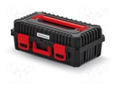 Toolbox; 585x360x217mm; polymer; HEAVY; 25kg