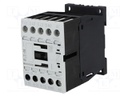 Contactor: 3-pole; NO x3; Auxiliary contacts: NO; 220VDC; 12A; 690V