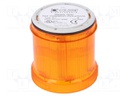 Signaller: lighting; bulb BA15D; orange; Usup: 12÷250VDC; IP66