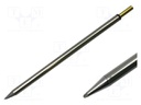 Tip; minispoon; 1.5mm; 366°C; for soldering station