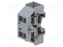 Rail mounted connector WS2.5T-DB-01P-1111