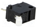 Microswitch SNAP ACTION; with lever; SPDT; 0.1A/30VDC; Pos: 2