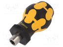 Screwdriver handle; ESD; Series: STUBBY; 54mm