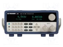 Device: programmable electronic load DC; 0÷500V; 0÷15A; 200W