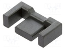 Core: ferrite; EFD; Mat: F87; 720nH; 1.7g; 325mm3; 11.4mm2; A: 12.5mm