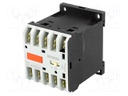 Contactor: 3-pole; NO x3; Auxiliary contacts: NO; 230VAC; 9A; DIN