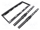 LCD holder; Colour: black; 35kg; V: tiltable