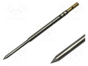 Tip; conical; 0.2mm; 357°C; for soldering station; CV-H2-UF