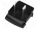 Adapter; Plug: CHINA