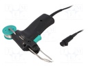 Soldering iron: for tips with heating element