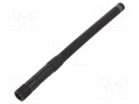 Antenna; RF; 2.3dBi; Mounting: twist-on,vertical,angular; 50Ω