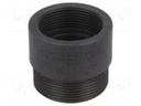 Reduction of threads for glands; Int.thread: M32; polypropylene