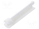 Spacer sleeve; LED; Øout: 3.6mm; ØLED: 3mm; L: 15.9mm; natural