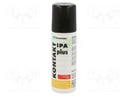 Isopropyl alcohol; 60ml; spray; can; colourless; cleaning