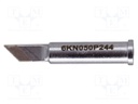 Soldering Tip, 45° Knife/Power, 5 x 13 mm, Soldering Station