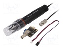 Sensor: pH; analog; 5VDC; Kit: module,cables; Gravity; Channels: 1
